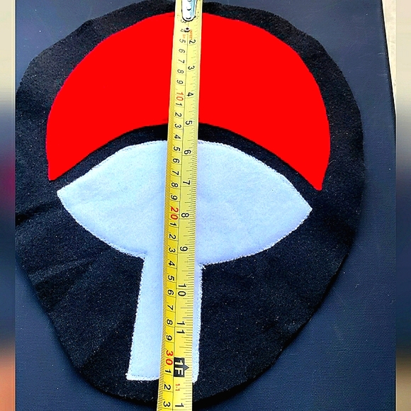 NEW (1) Naruto Patch/Emblem/Appliqué! HUGE 13" x 10". Sew-On or Iron-On. - Picture 3 of 8